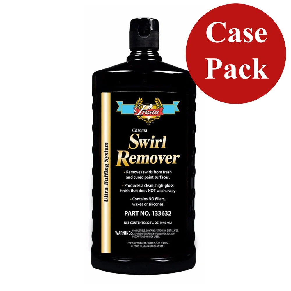 Presta Ultra Swirl Remover - 32oz - *Case of 12* – Marine Boat Replacement Part