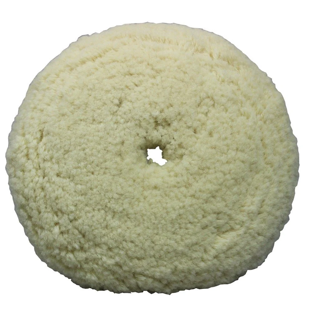 Presta White Wool Aggressive Cutting Pad - 9" – Marine Boat Replacement Part