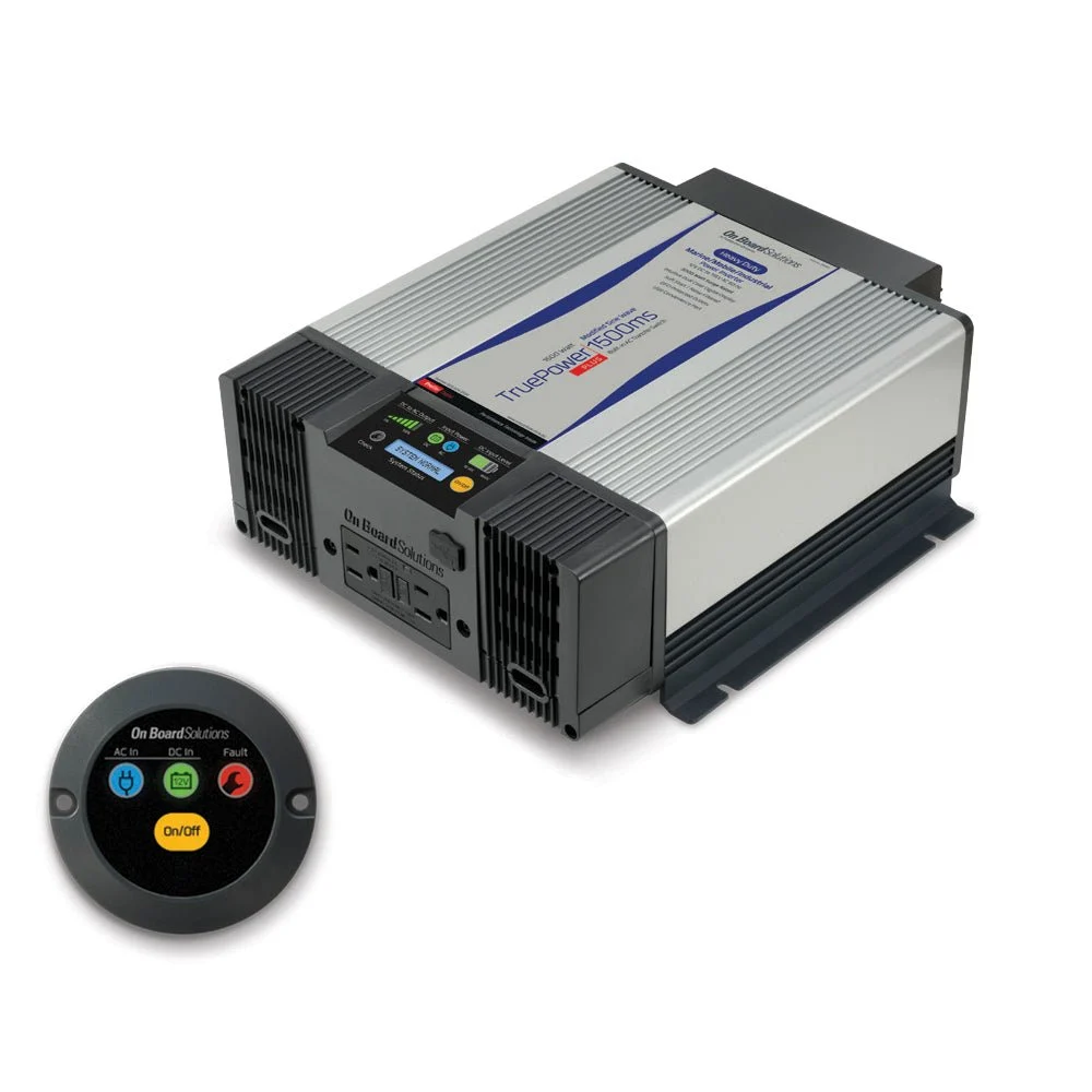 ProMariner TruePower Plus Modified Sine Wave Inverter - 1500W – Marine Electrical Replacement Part