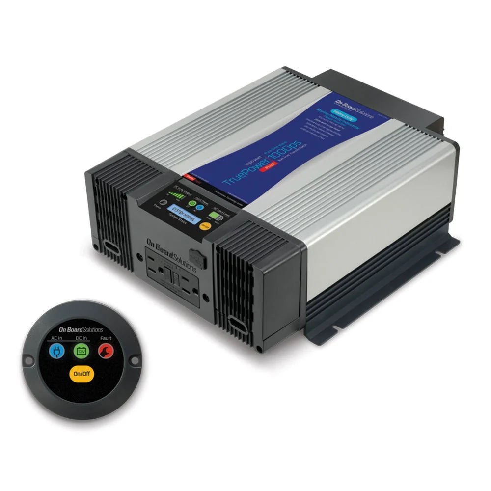 ProMariner TruePower Plus Pure Sine Wave Inverter - 1000W – Marine Electrical Replacement Part