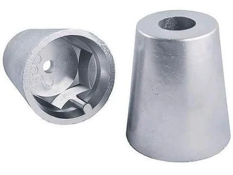 Zinc anode propeller, hexagonal, 1.57inch shaft, R800404E