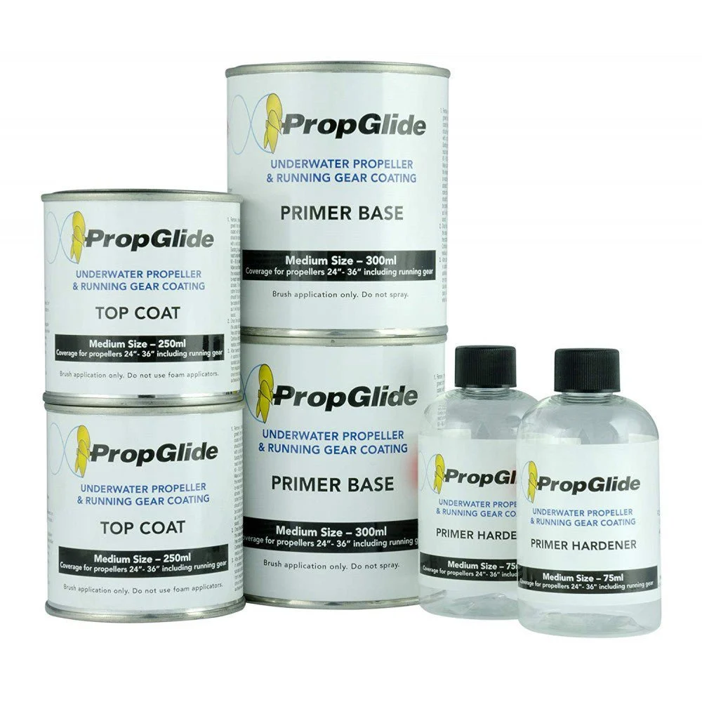 PropGlide USA PropGlide Prop & Running Gear Coating Kit - Large - 1250ml – Marine Boat Replacement Part