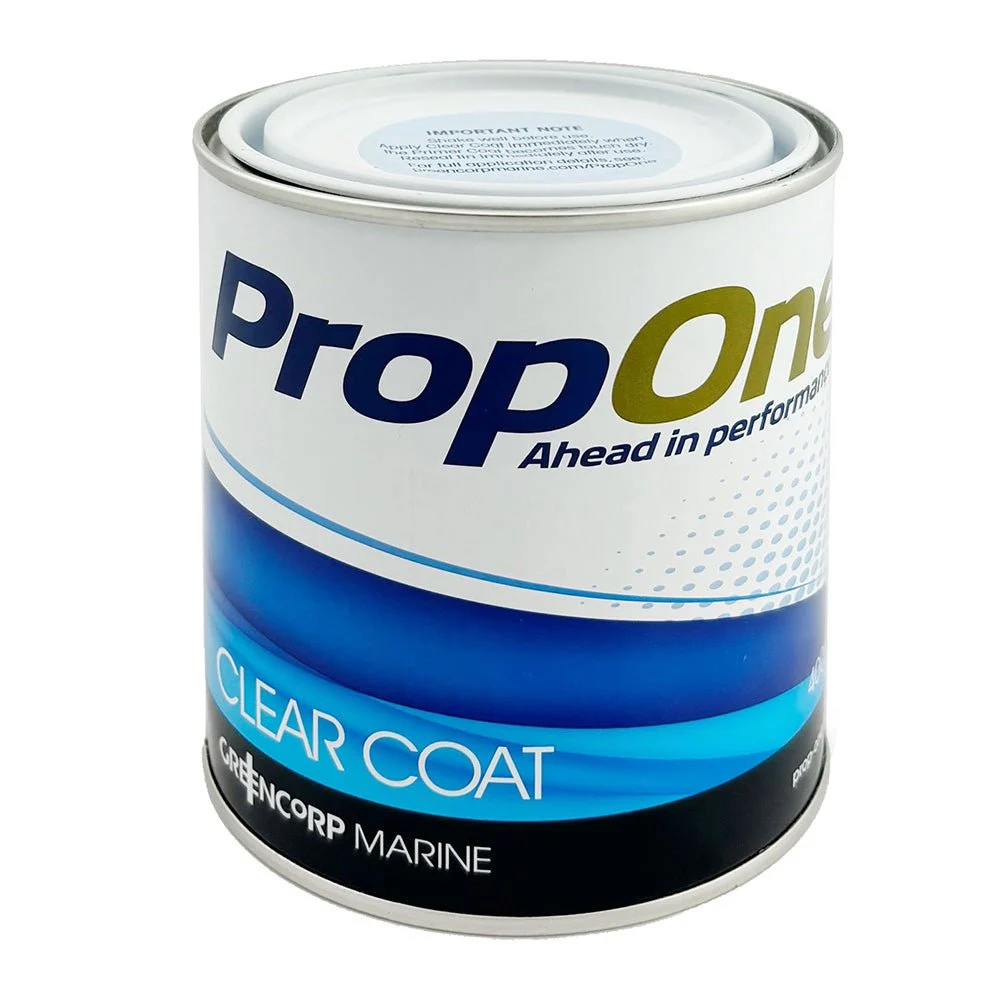 PropOne Clear Coat - 400ml – Marine Boat Replacement Part