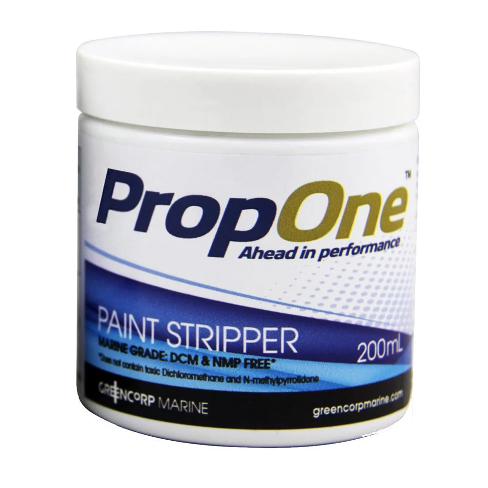 PropOne Paint Stripper - 200ml – Marine Boat Replacement Part
