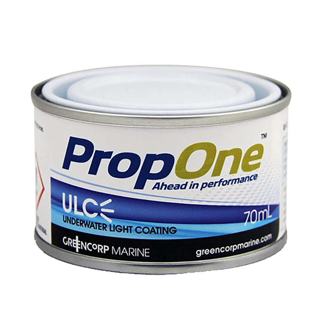 PropOne Underwater Light Coating (ULC) 70ml – Marine Boat Replacement Part