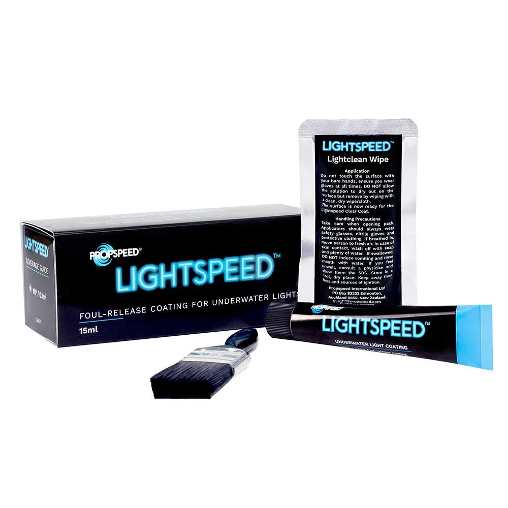 Propspeed Lightspeed Light Foul-Release Coating Covers Approximately 4 Lights Underwater Lights – Marine Boat Replacement Part