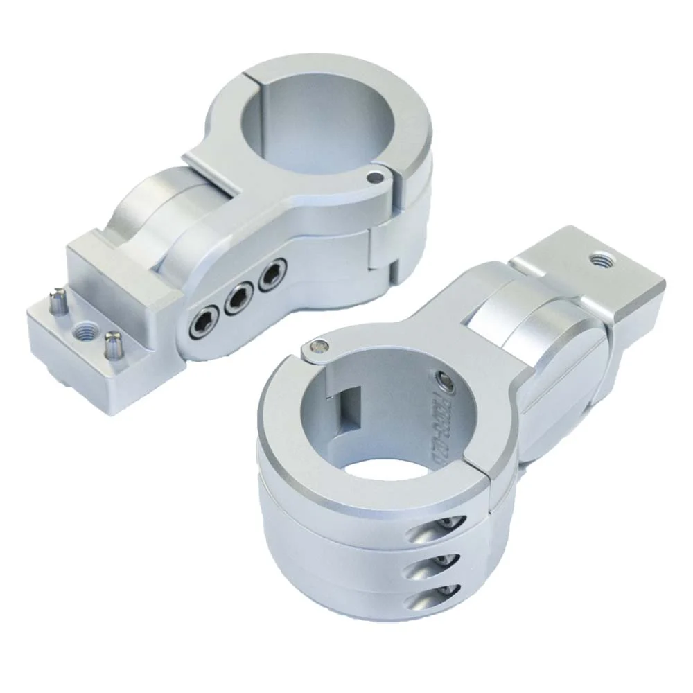 PTM Edge Board Rack Mounts - 2.38" Pipe Clamp - Silver – Marine Boat Replacement Part