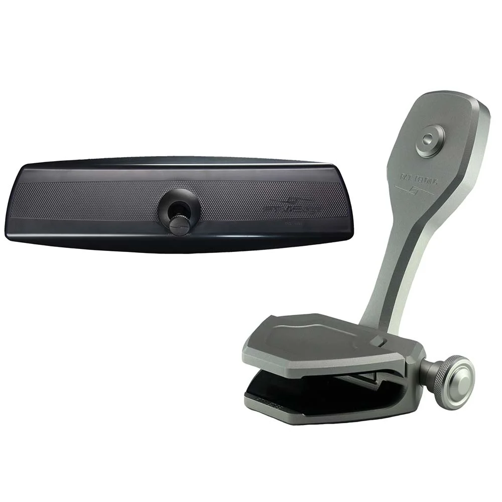 PTM Edge Mirror/Bracket Kit w/VR-140 PRO Mirror & ZXR-300 (Titanium Grey) – Marine Boat Replacement Part