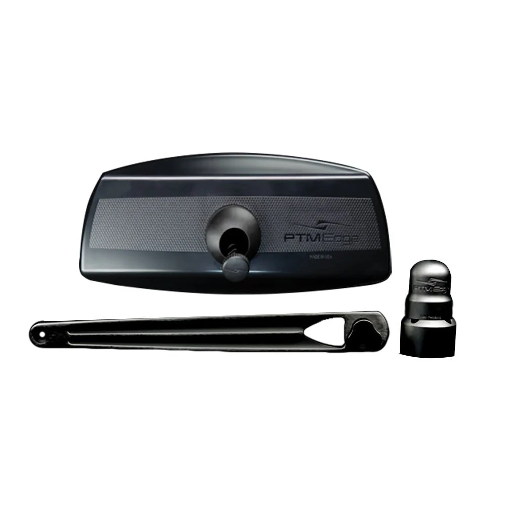 PTM Edge UCX-17 PRO Pontoon Mirror/Bracket Kit - Black – Marine Boat Replacement Part