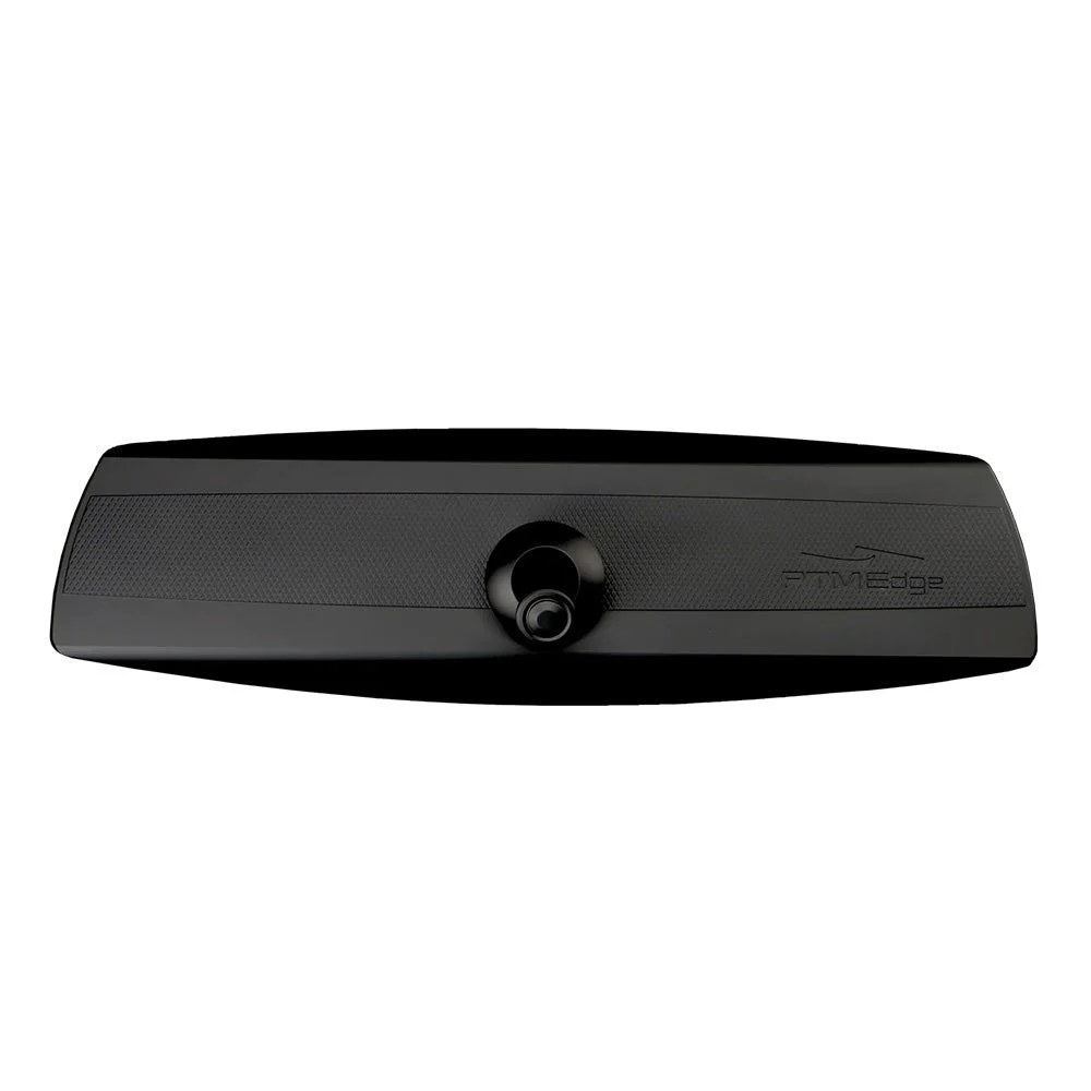 PTM Edge VR-140 Elite Mirror - 6” x 20” - 140 Degree View - Black – Marine Boat Replacement Part