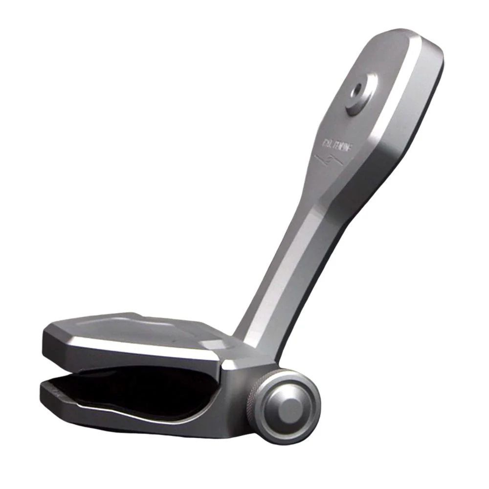 PTM Edge ZXR-320 Pivoting Mirror Bracket - Silver – Marine Boat Replacement Part
