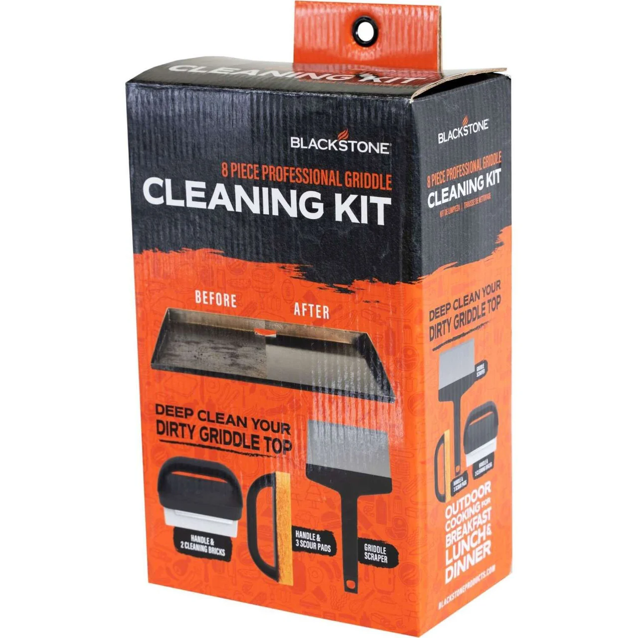 Blackstone 5060 Griddle Cleaning Kit - 8 Piece - 5060