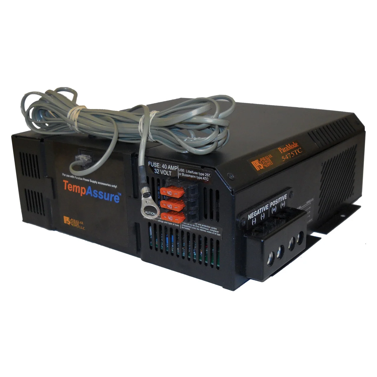 Parallax 5475tc Deckmount Converter - 75 Amp - 5475TC