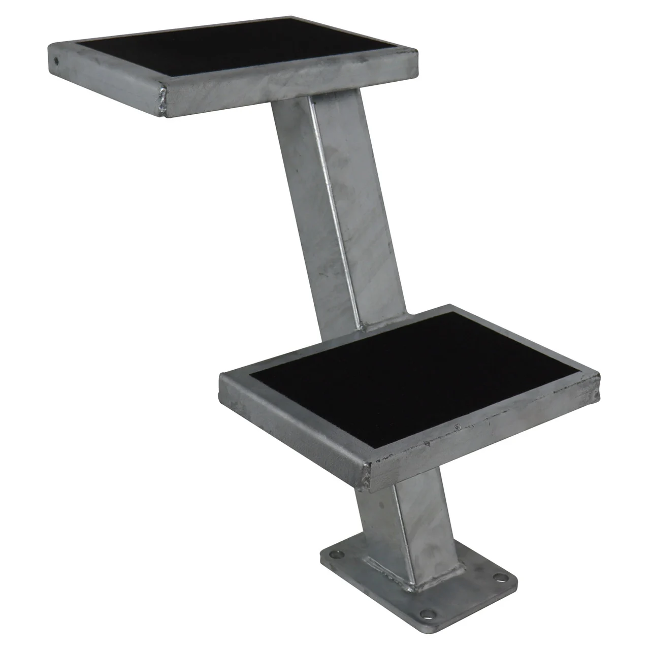 Extreme Max 3006.6812 Galvanized Trailer Tongue Step - Double - 3006.6812