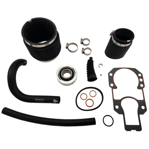 MerCruiser R, MR and Alpha Gen 1 Transom Seal Bellows Repair Kit 803098T1 With Exhaust Tube