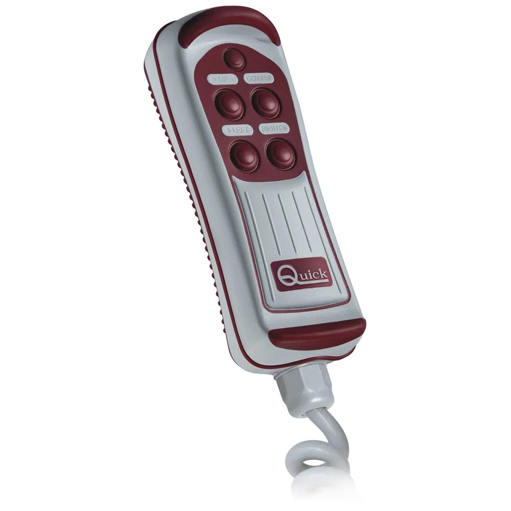 Quick HRC1004 4 Button Remote Control – Marine Boat Replacement Part