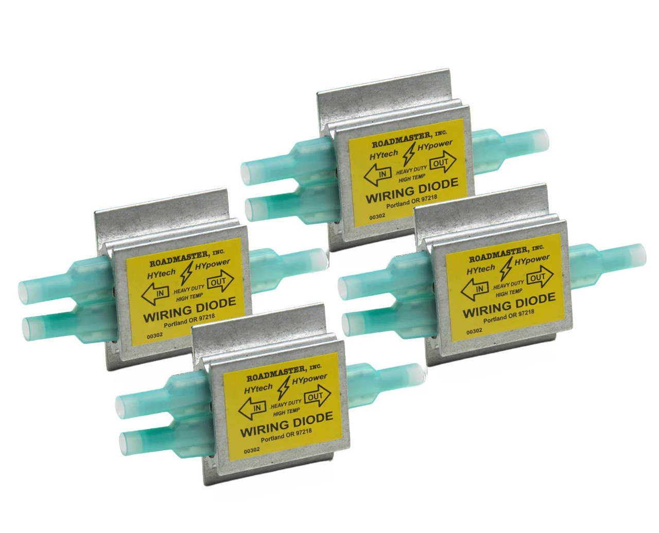 Roadmaster 794 Hy-power Diode - 4-pack - 794
