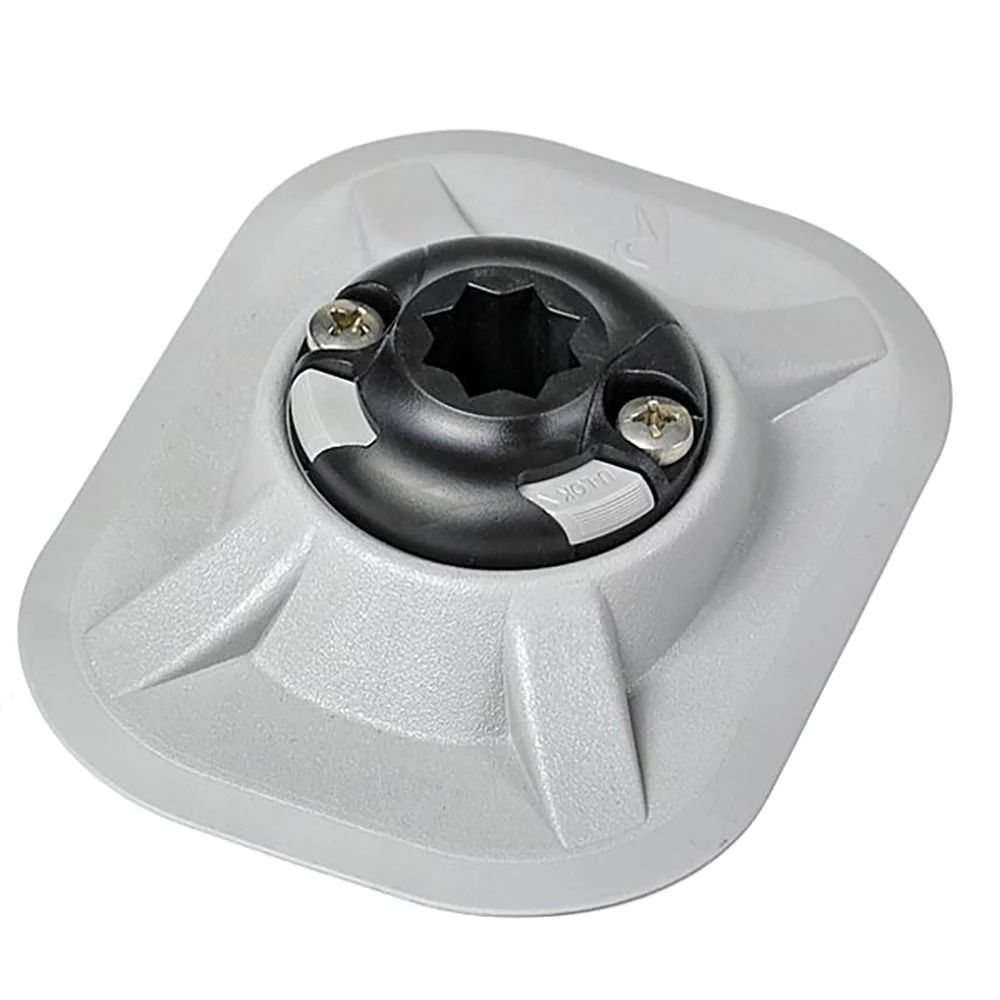 Railblaza RibPort Base w/3M Backing - Grey – Marine Boat Replacement Part
