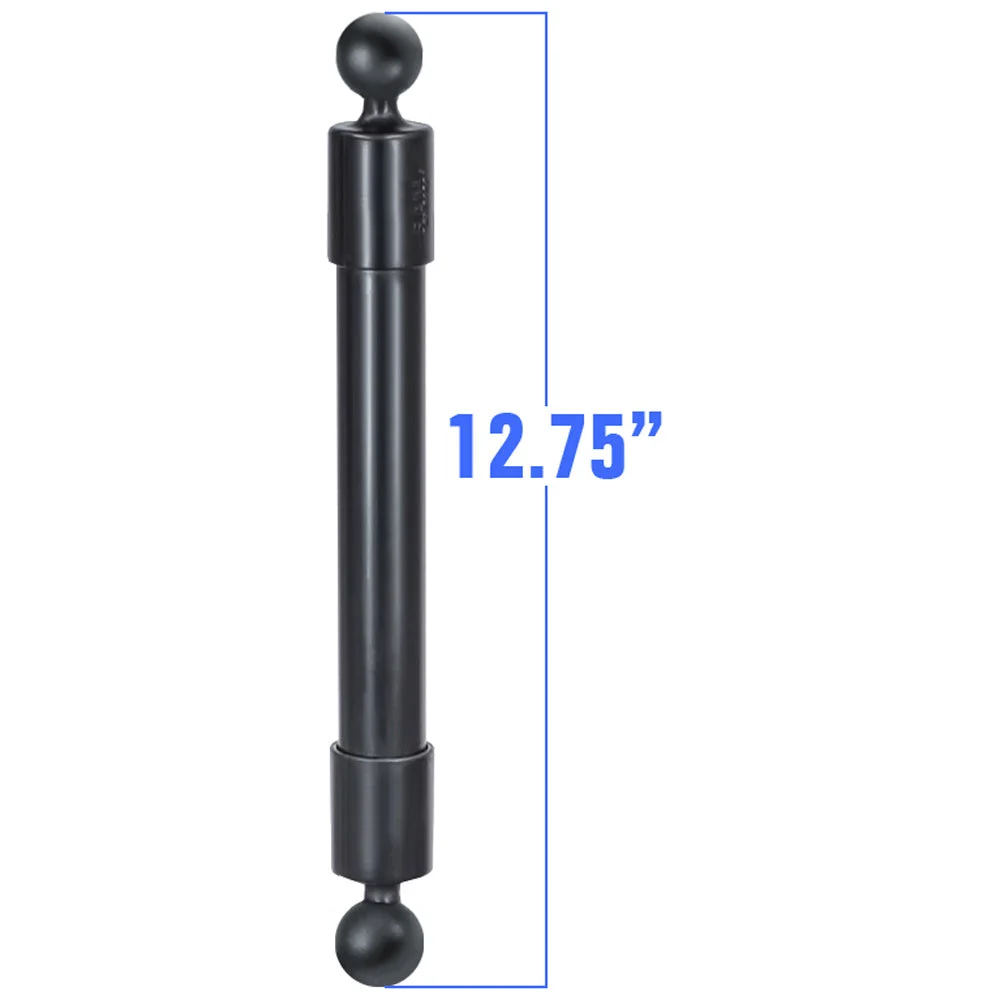 RAM Mount 12.75" Long Extension Pole w/2 1" Balls