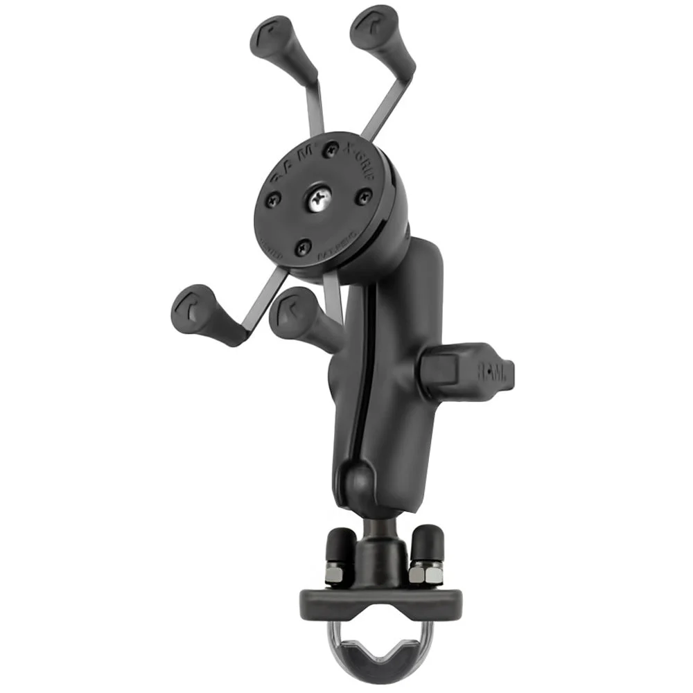 RAM Mount Universal X-Grip Holder Handlebar Rail Mount