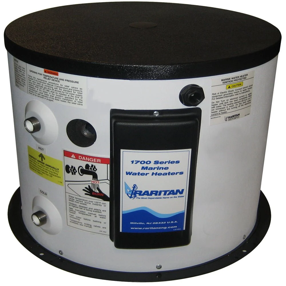Raritan 20-Gallon Hot Water Heater w/o Heat Exchanger - 120V – Marine Engine Cooling Replacement Part