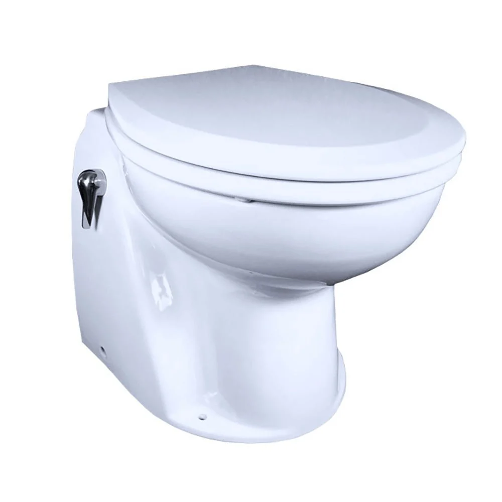 Raritan Atlantes Freedom® w/Vortex-Vac - Household Style - White - Remote Intake Pump - Smart Toilet Co – Boat Pump & Plumbing Part