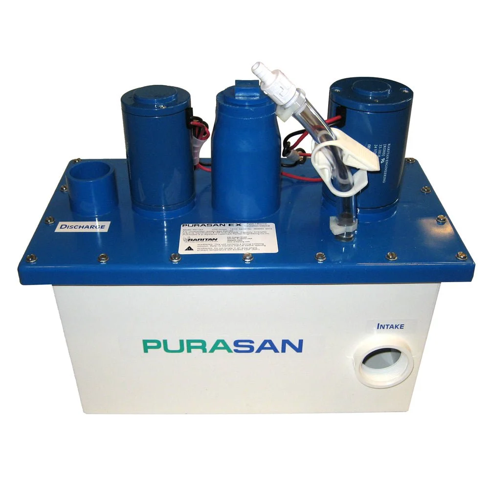 Raritan Complete Purasan EX Treatment System - 12V – Boat Pump & Plumbing Part