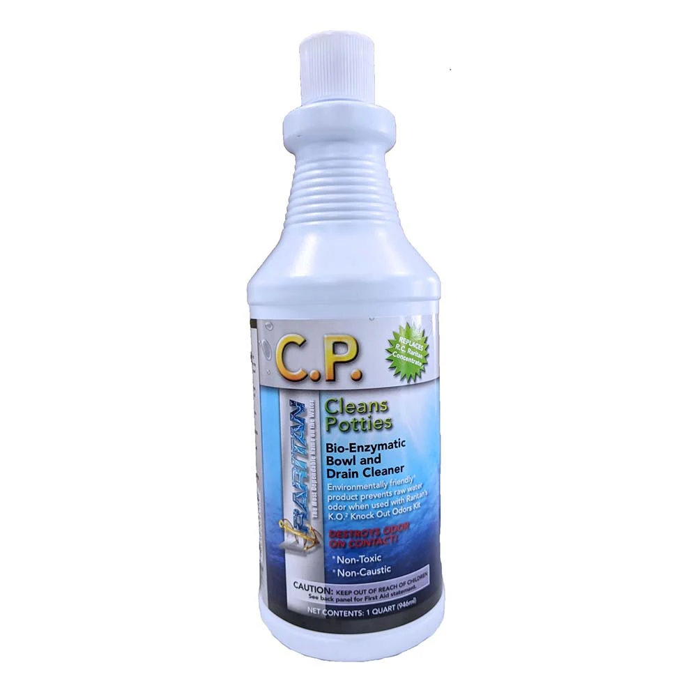 Raritan C.P. Cleans Potties Bio-Enzymatic Bowl Cleaner - 32oz Bottle – Marine Engine Cooling Replacement Part