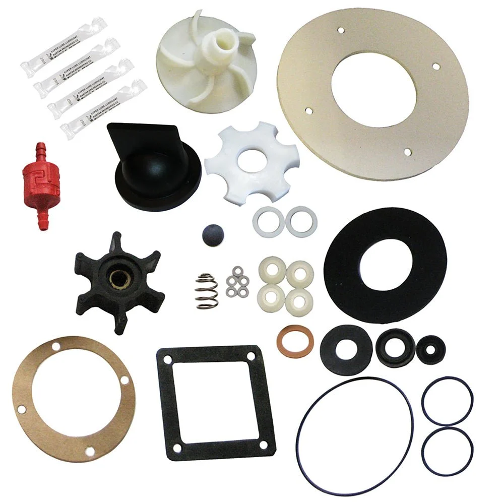 Raritan Crown Head™ Deep Draft Repair Kit – Boat Pump & Plumbing Part