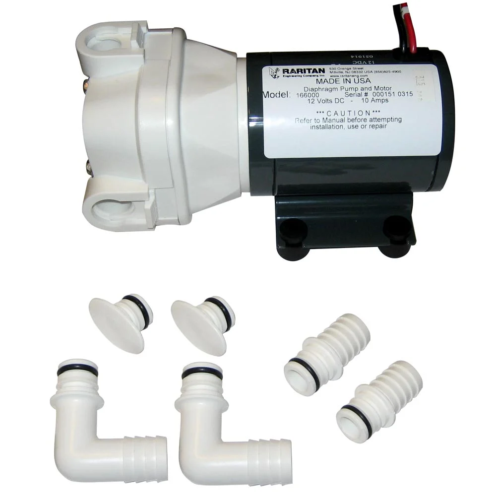 Raritan Diaphragm Intake Pump - 12V – Boat Pump & Plumbing Part