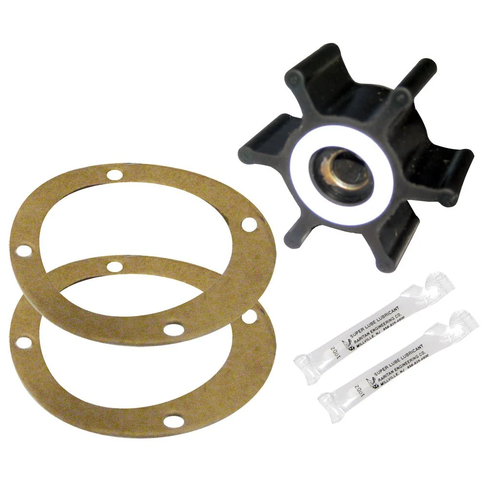 Raritan G13 Impeller w/Teflon Washers & Pump Gaskets – Marine Engine Cooling Replacement Part