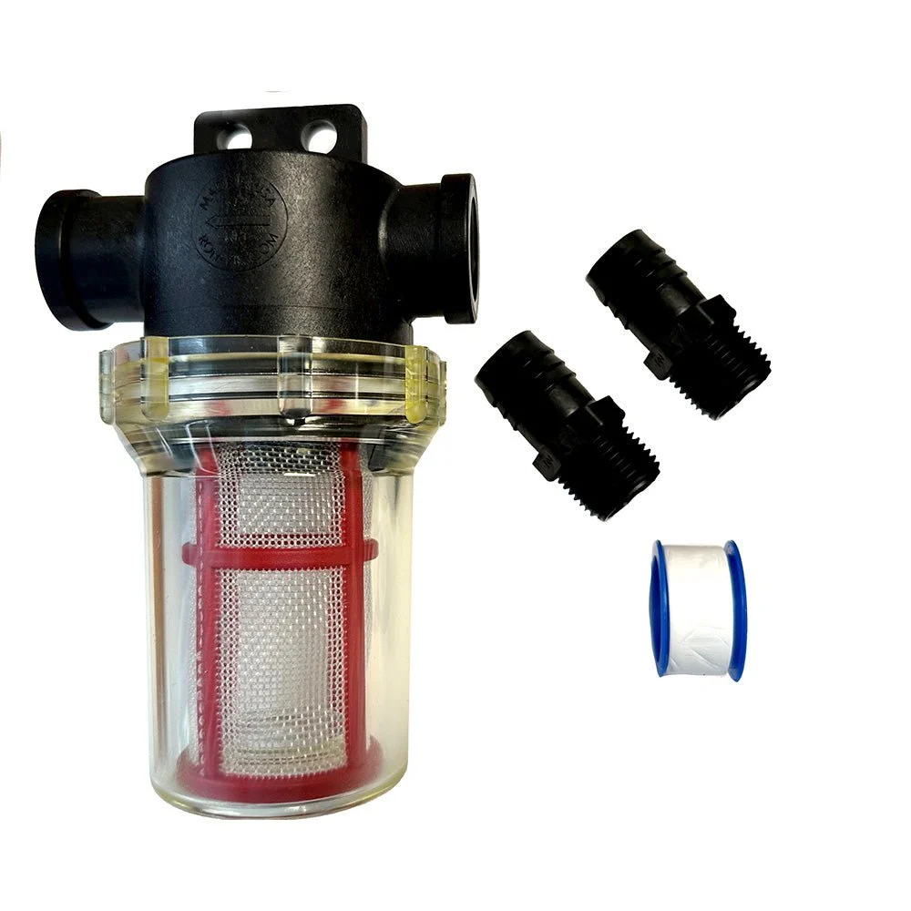 Raritan In-Line Strainer – Marine Engine Cooling Replacement Part