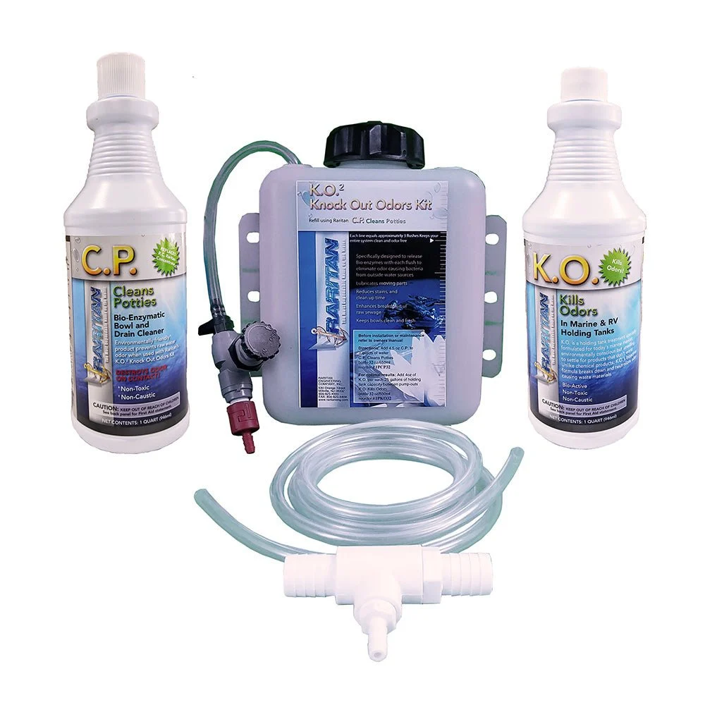 Raritan Knocks Out Odor Kit – Boat Pump & Plumbing Part