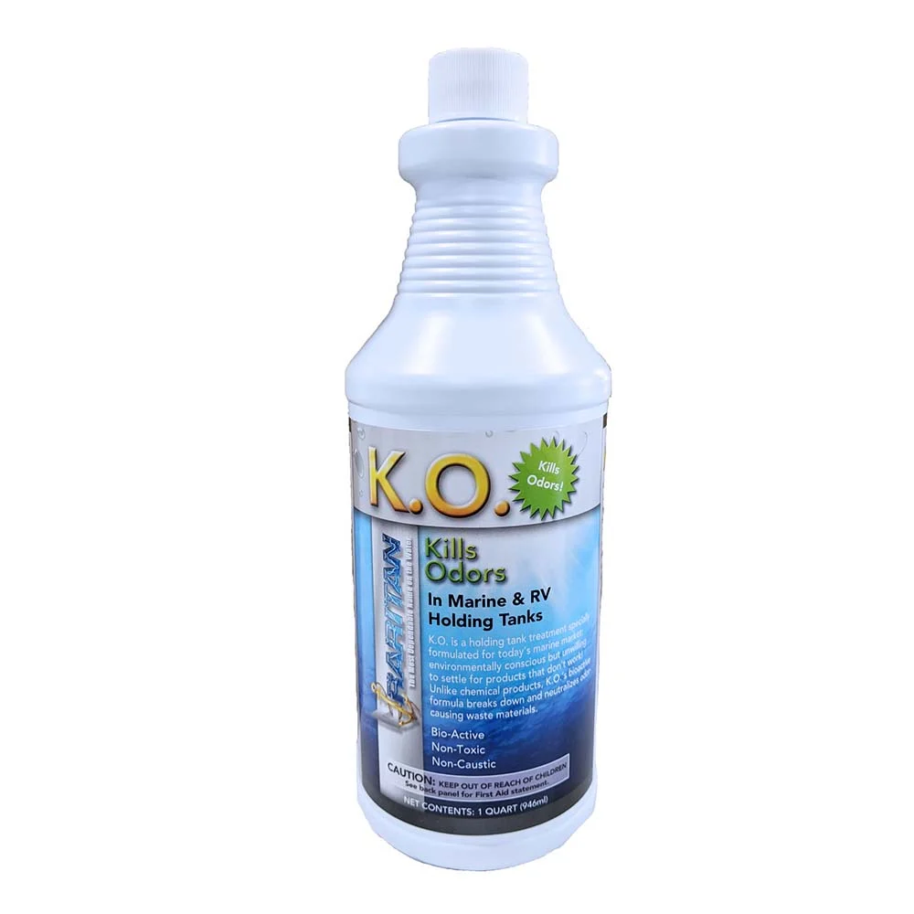Raritan K.O. Kills Odors Bio-Active Holding Tank Treatment - 32oz Bottle – Marine Boat Replacement Part
