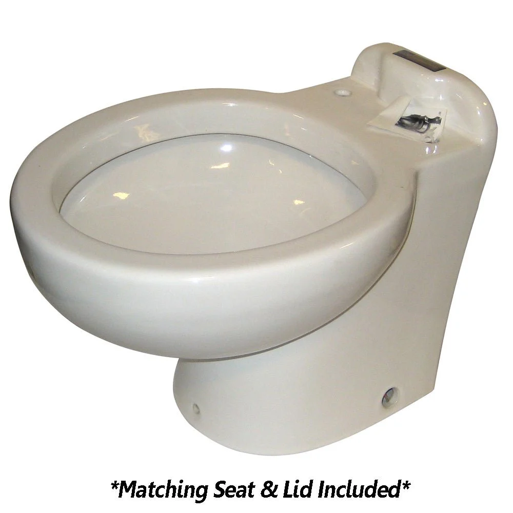 Raritan Marine Elegance - Household Style - White - Freshwater Solenoid - Heavy-Duty Push Button Switch