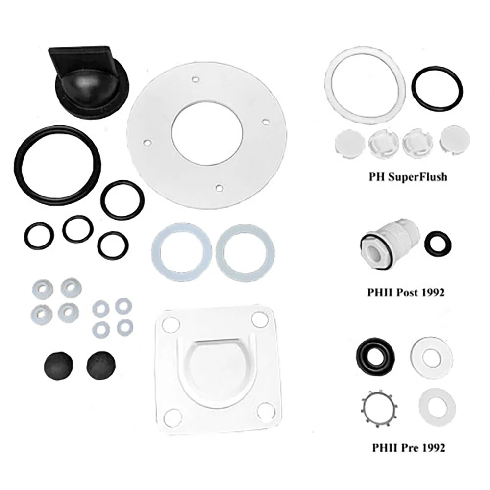 Raritan PH & PHII Universal Repair Kit – Boat Pump & Plumbing Part