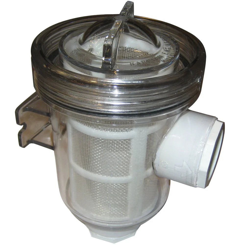 Raritan Raw Water Strainer – Marine Engine Cooling Replacement Part