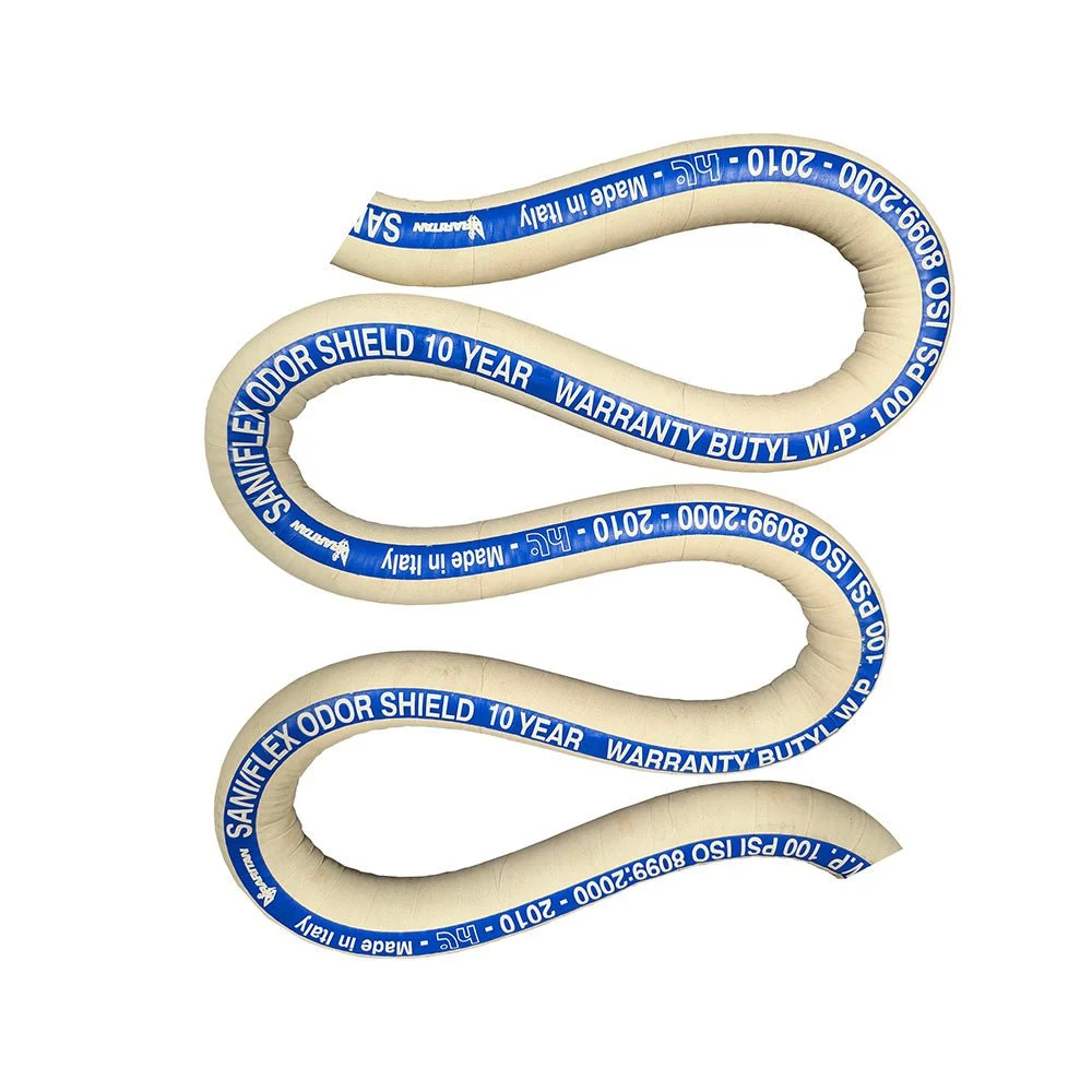 Raritan SANI/FLEX 1.5" Odor Shield Hose - 50' – Marine Electrical Replacement Part