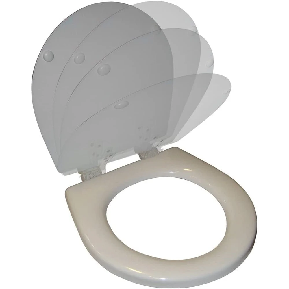 Raritan Soft Close Household Style Seat & Cover - White – Boat Pump & Plumbing Part