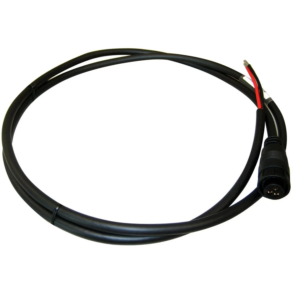 Raymarine 3-Pin, 12/24V Power Cable - 1.5M f/DSM30/300, CP300, 370, 450,470 & 570 – Marine Electrical Replacement Part