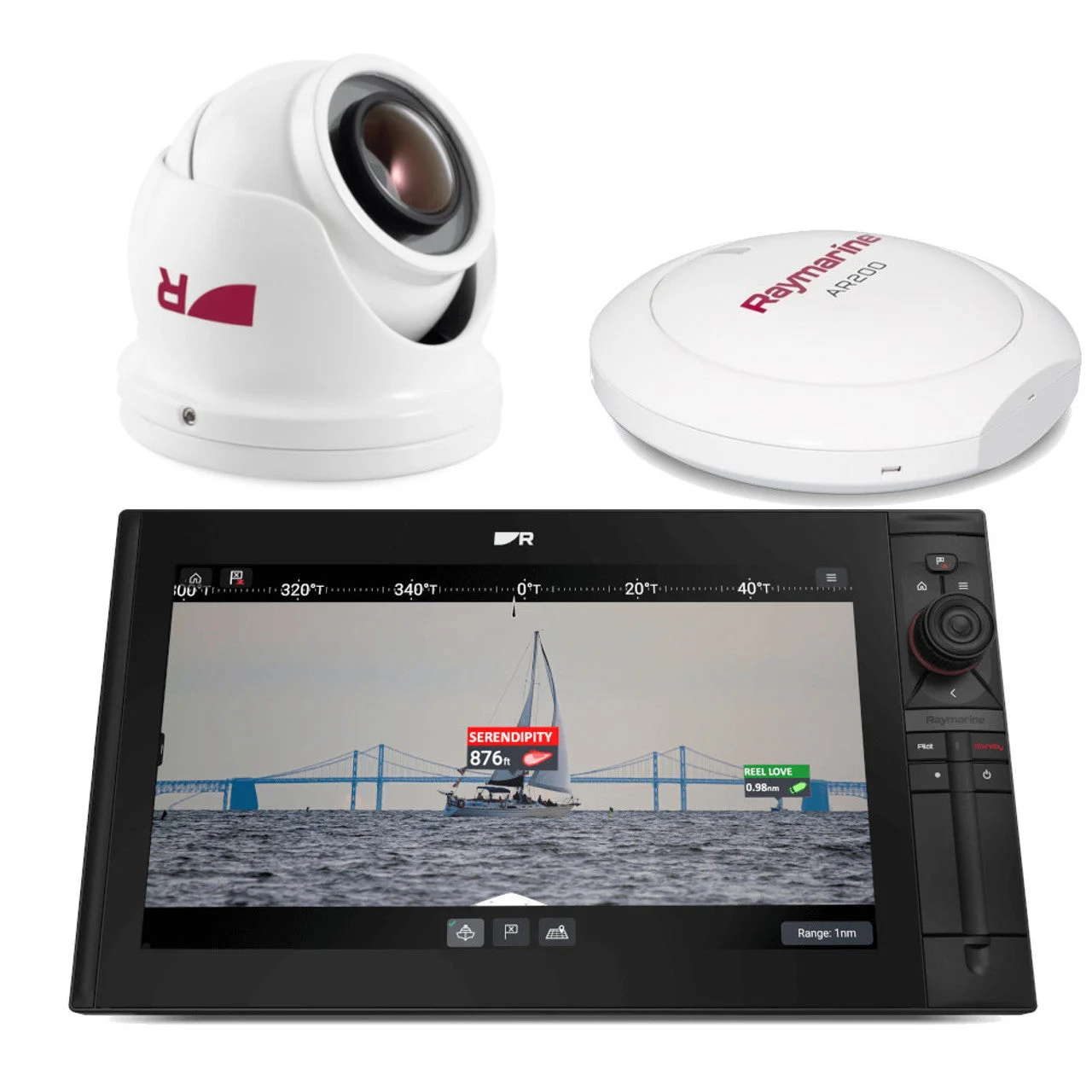 Raymarine Augmented Reality Pack CAM300 & AR200 (RAY T70581)