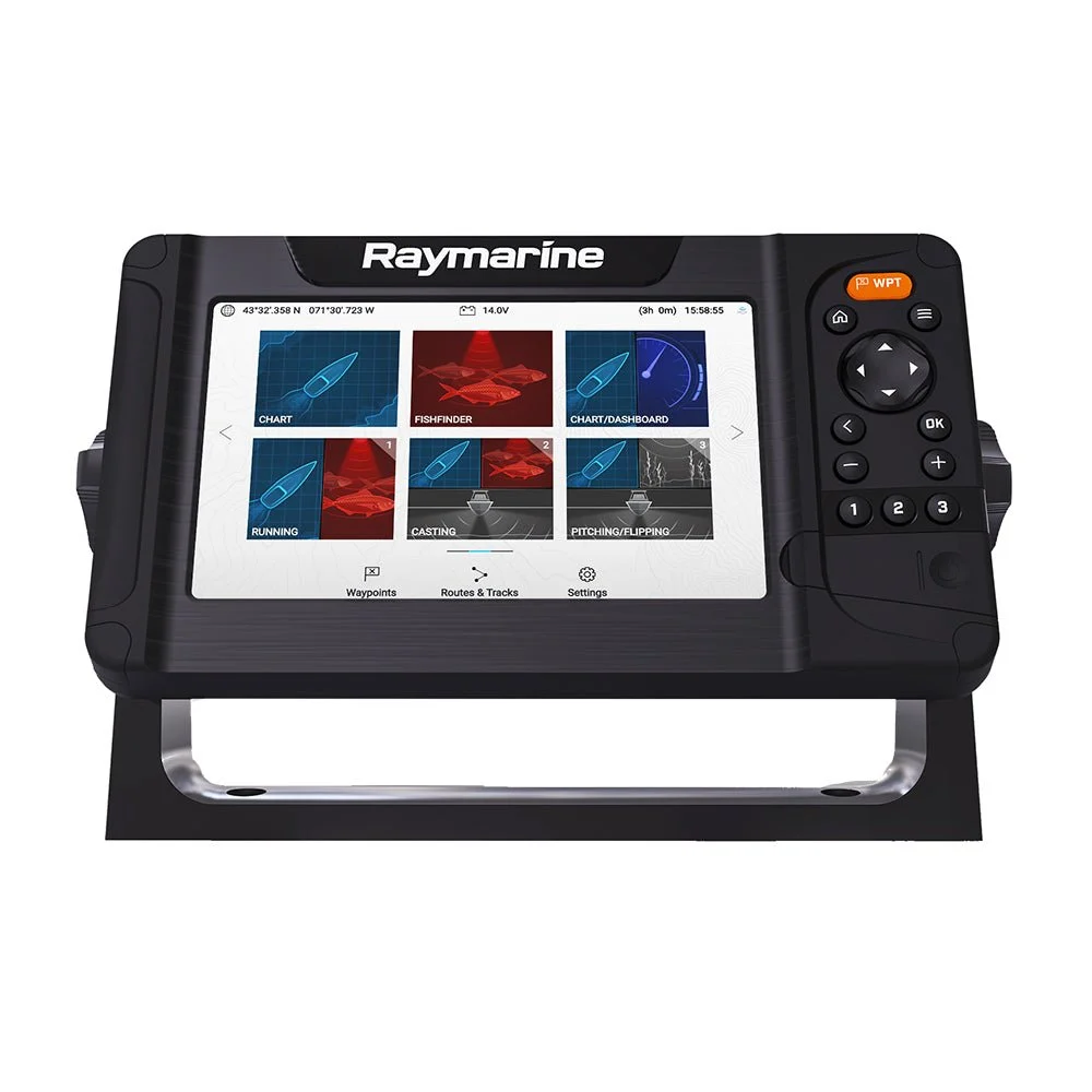 Raymarine Element™ 7 HV Chartplotter/Fishfinder - No Transducer – Marine Boat Replacement Part
