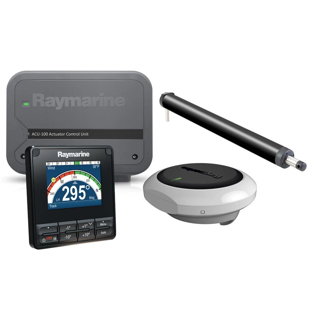 Raymarine EV-100 Tiller Evolution Autopilot – Marine Boat Replacement Part