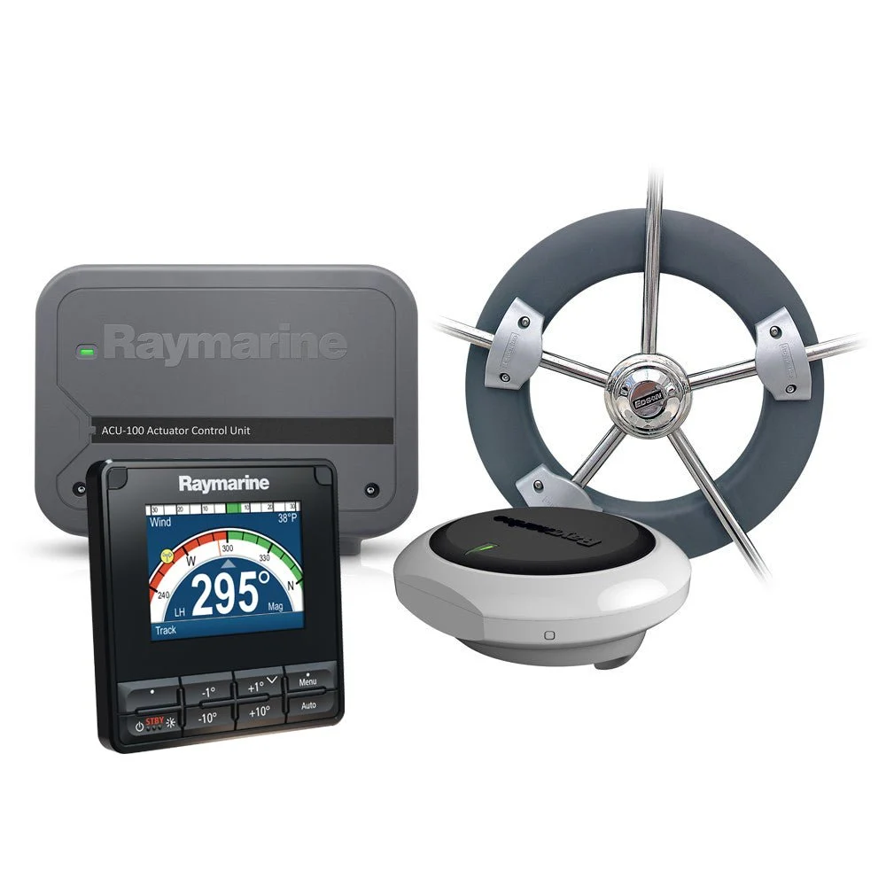 Raymarine EV-100 Wheel Evolution Autopilot – Marine Boat Replacement Part