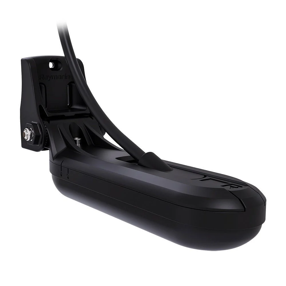Raymarine HV-100 HyperVision Transom Mount Transducer - 6M Cable - HV100.02 New Version – Marine Electrical Replacement Part