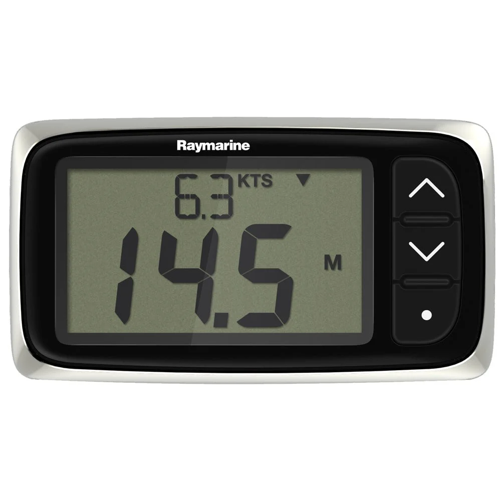 Raymarine i40 Bidata Display System w/Thru-Hull Transducers – Marine Boat Replacement Part