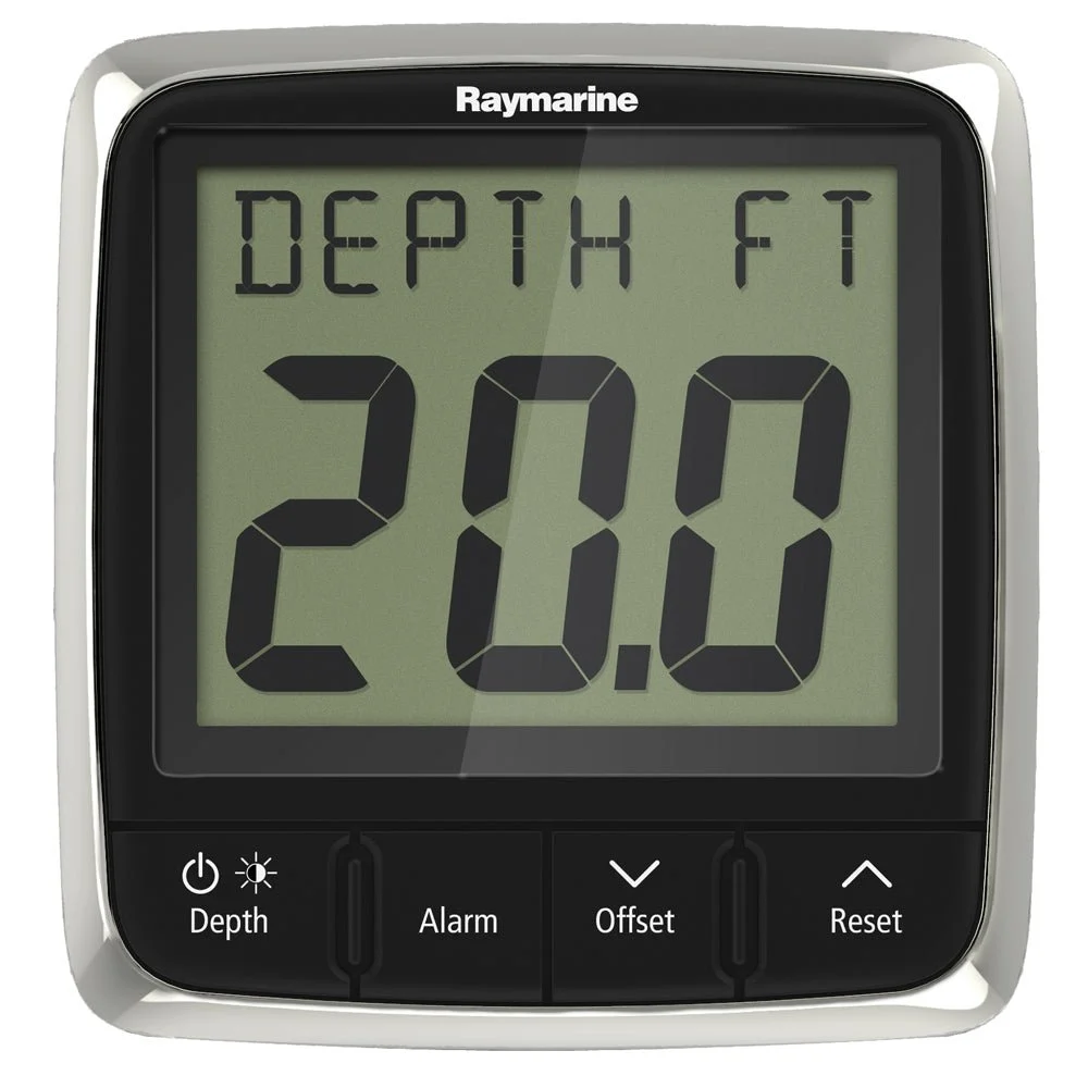 Raymarine i50 Depth Display System w/Thru-Hull Transducer – Marine Boat Replacement Part