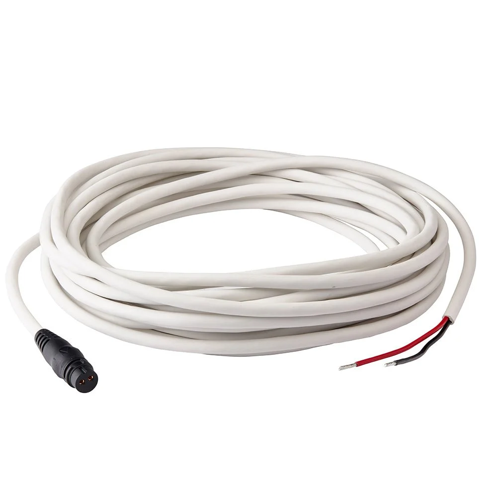 Raymarine Power Cable - 15M w/Bare Wires f/ Quantum – Marine Electrical Replacement Part