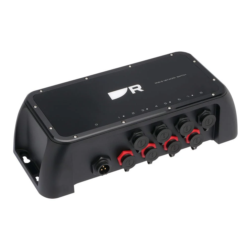Raymarine RNS-8 Network Switch – Marine Electrical Replacement Part