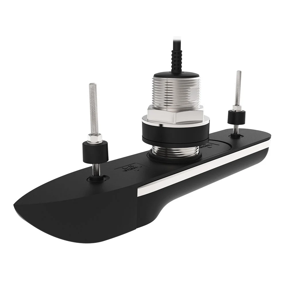 Raymarine Outboard RVM-400 Stainless Steel Thru-Hull 0 Degree Deadrise & 8M Cable